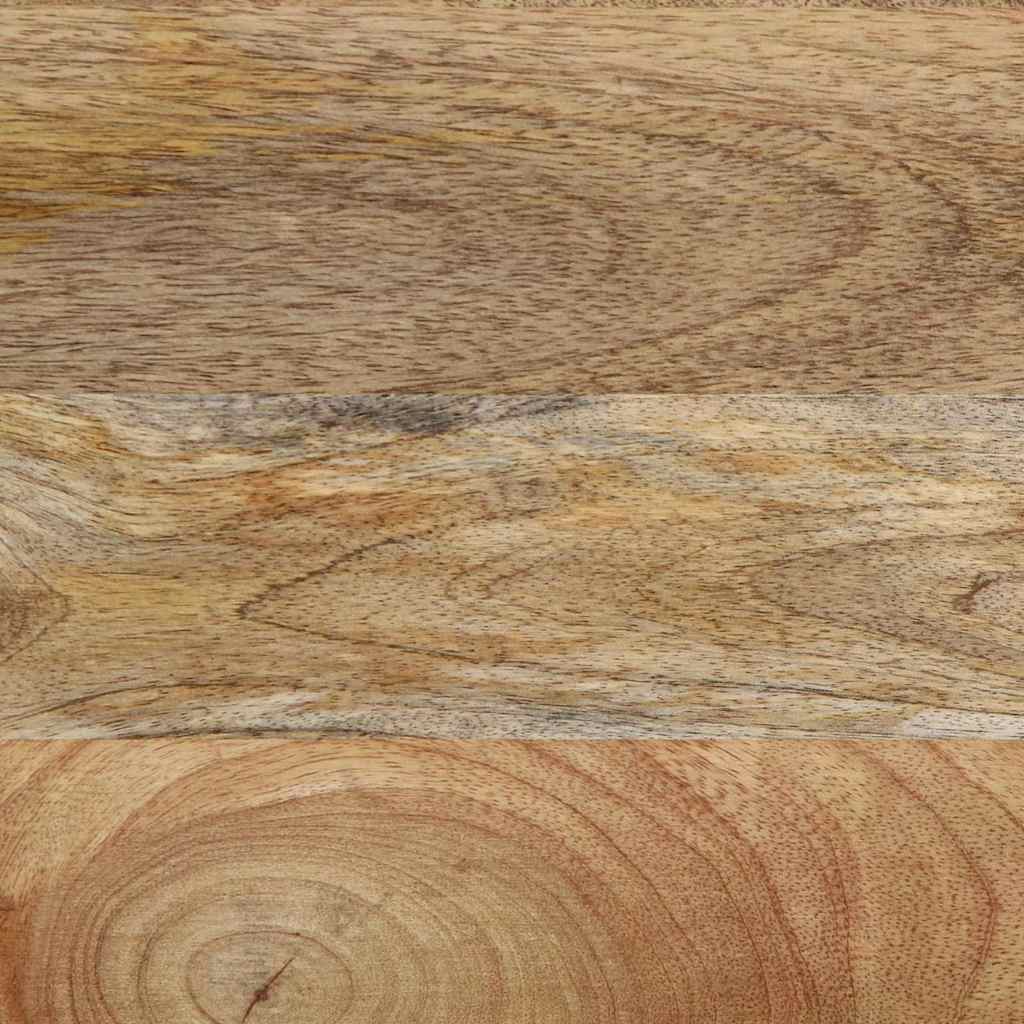 vidaXL Mobile Pensile da Bagno 38x33,5x48 cm in Legno Massello Mango