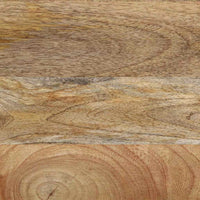 vidaXL Mobile Pensile da Bagno 38x33,5x48 cm in Legno Massello Mango