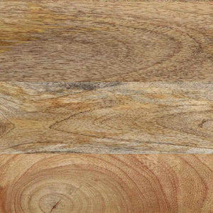 vidaXL Mobile Pensile da Bagno 38x33,5x48 cm in Legno Massello Mango