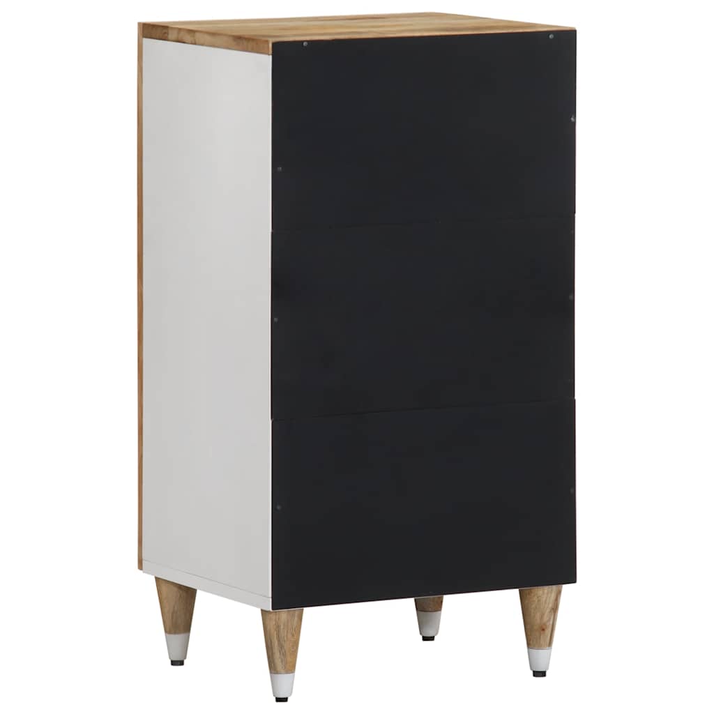 vidaXL Credenza 40x33,5x75 cm in Legno Massello di Mango
