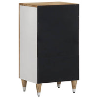 vidaXL Credenza 40x33,5x75 cm in Legno Massello di Mango