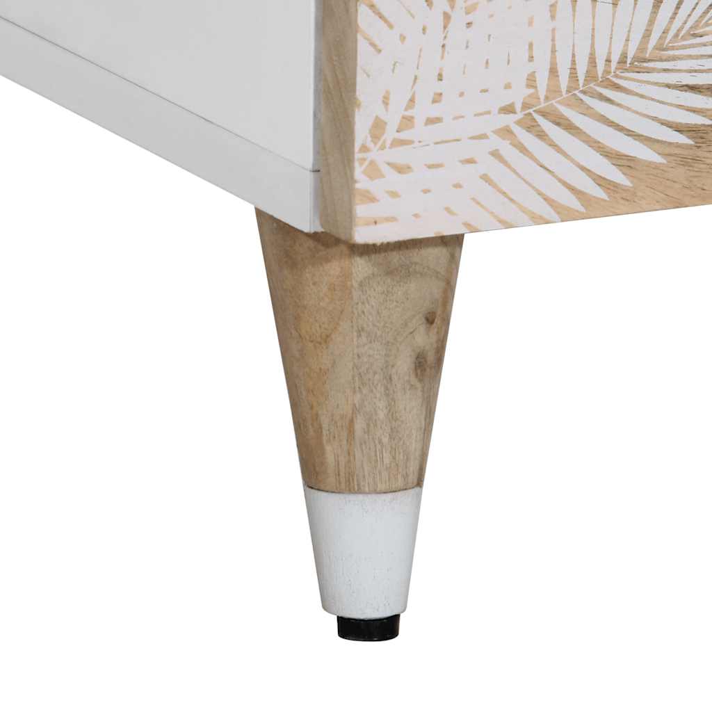 vidaXL Credenza 60x33,5x100 cm in Legno Massello di Mango