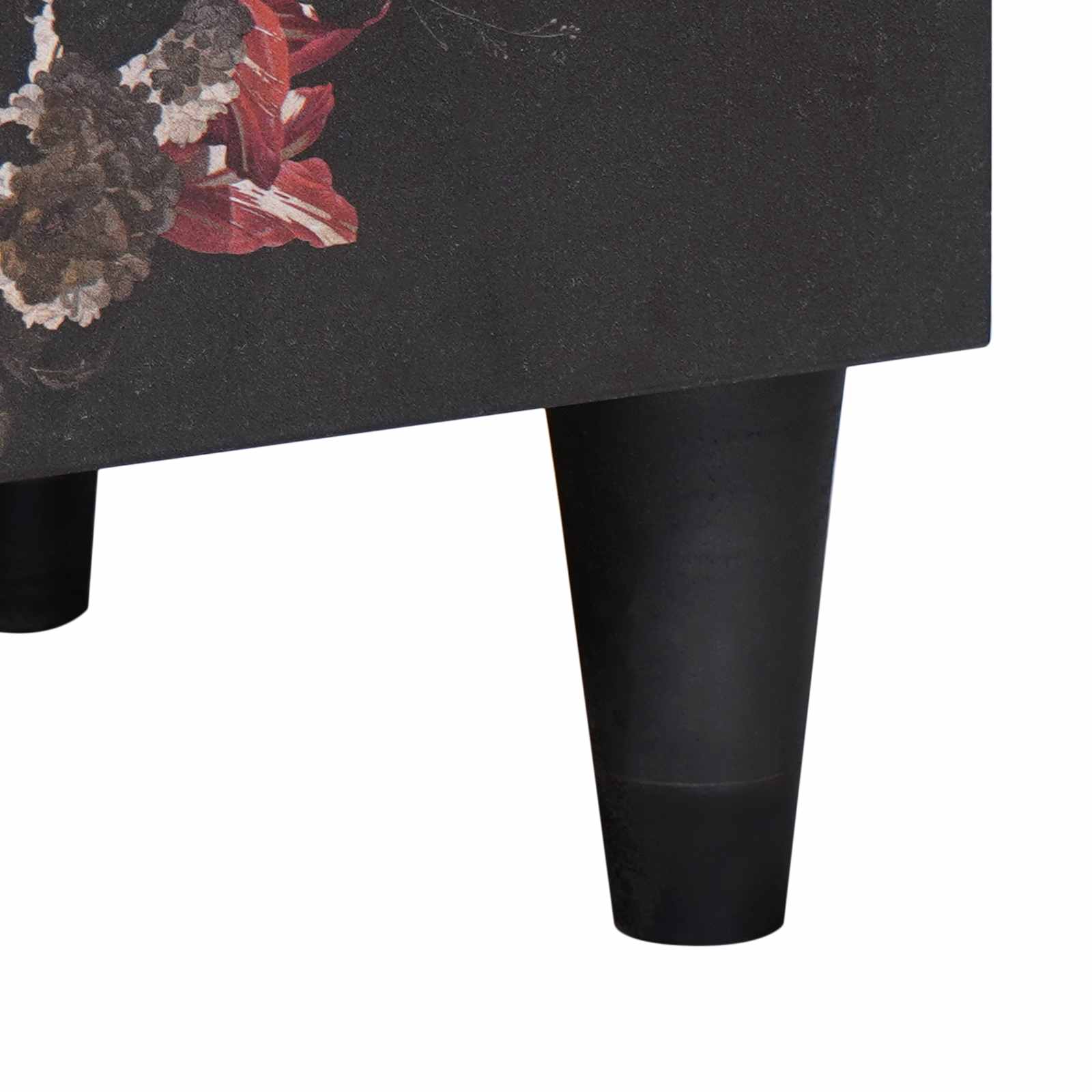 Comodino con porta 2 pcs Nero 40 x 33 x 46 cm 4018697