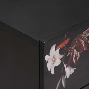 Comodino con cassetto 2 pz-Set di 2 Tavolino da notte Marrone 40 x 33,5 x 46 cm