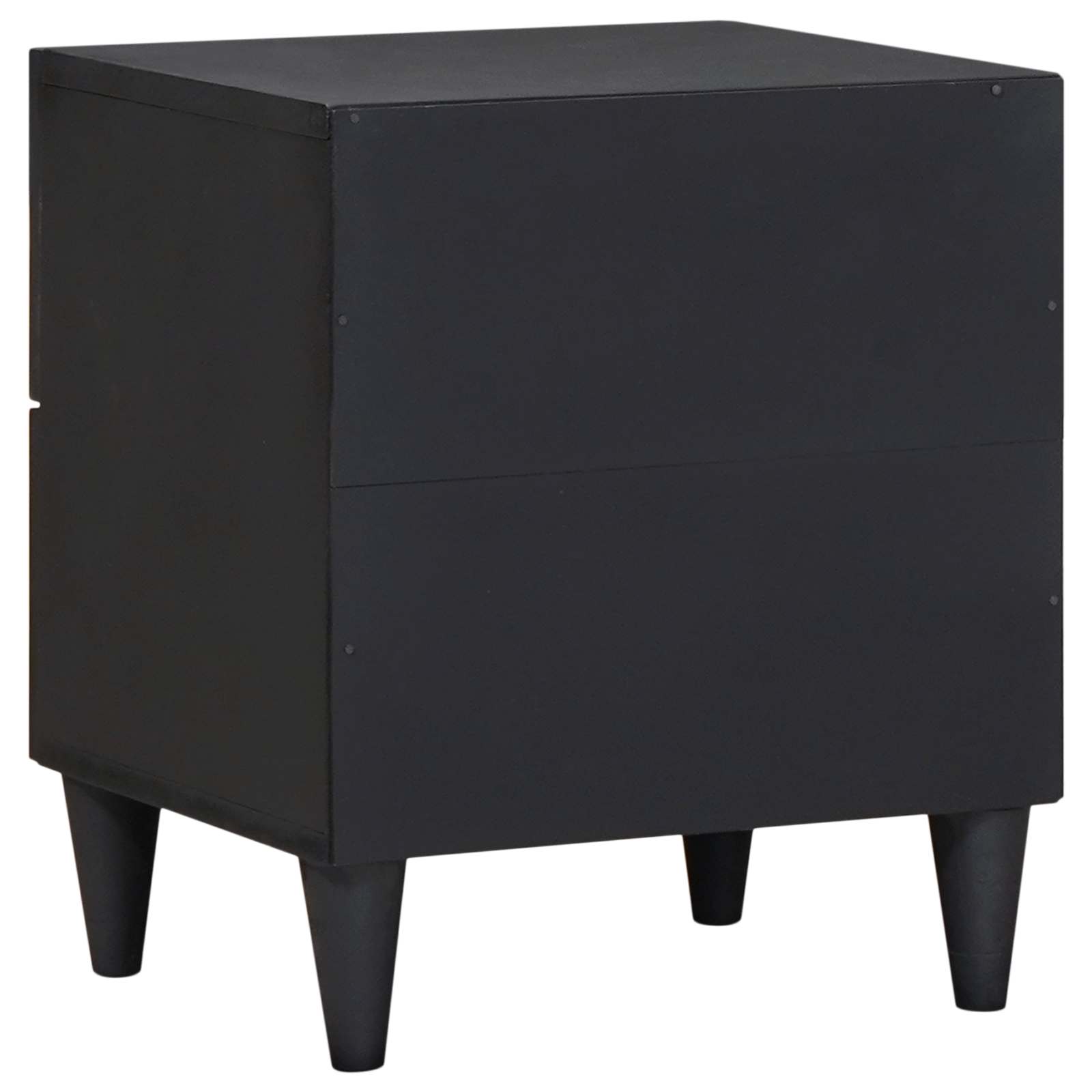 Comodino con cassetto 2 pcs Marrone 40 x 33,5 x 46 cm 4018699