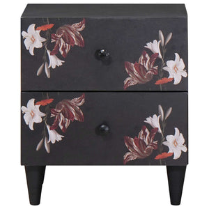 Comodino con cassetto 2 pcs Marrone 40 x 33,5 x 46 cm 4018699