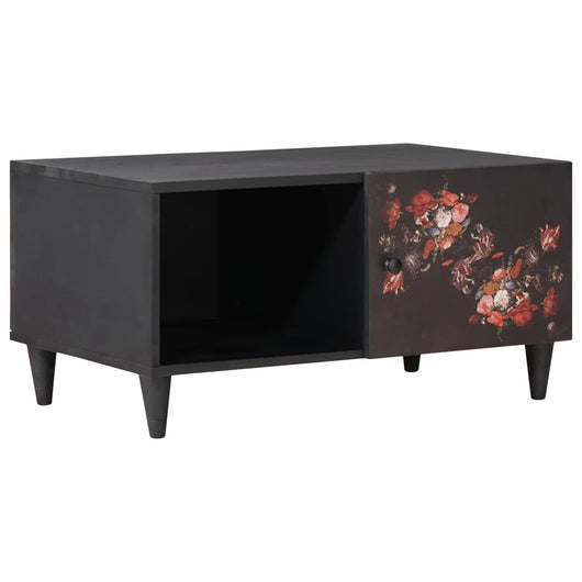 Tavolino da Salotto-Tavolino da soggiorno-Tavolo Multicolore 80 x 50 x 40 cm 360348