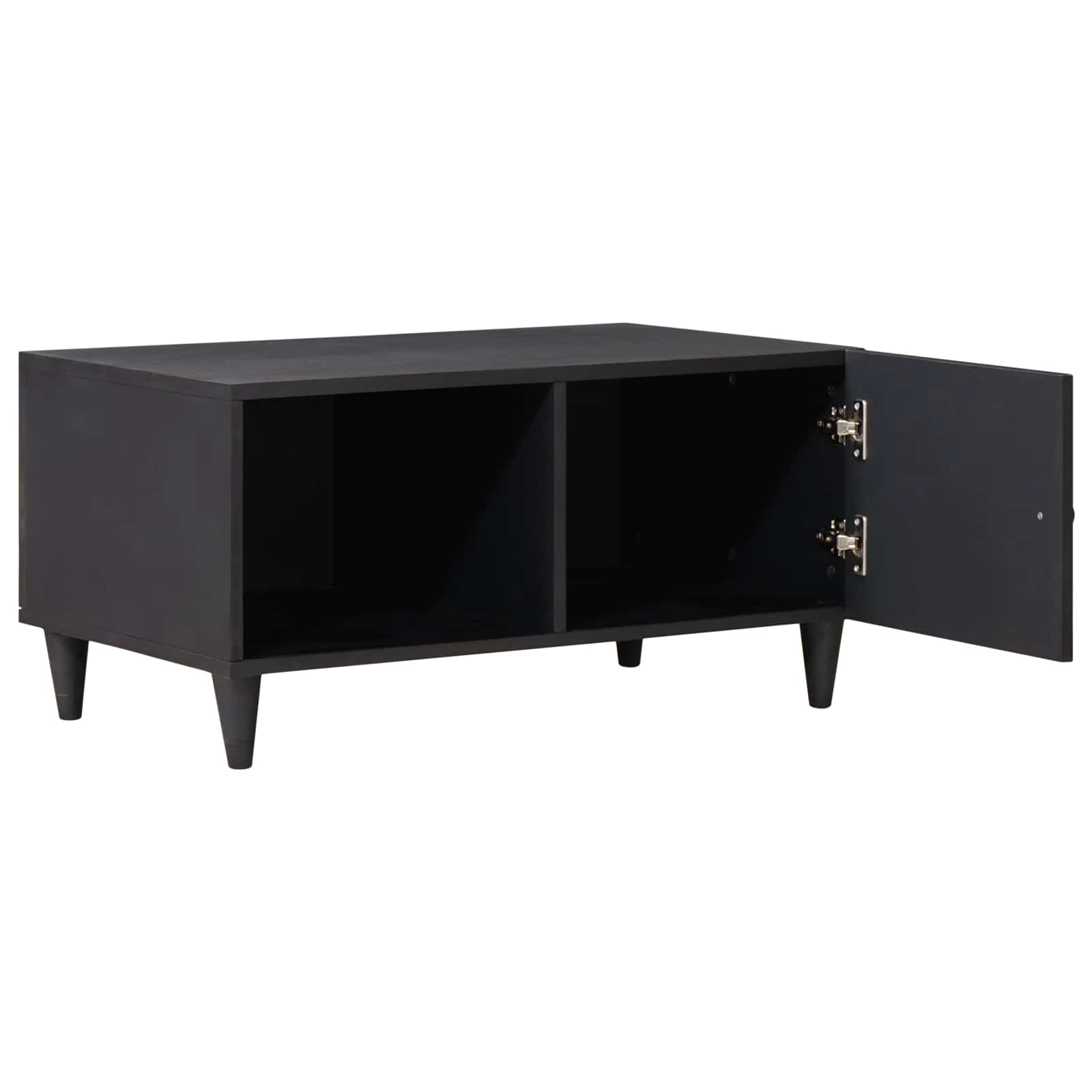 Tavolino da Salotto-Tavolino da soggiorno-Tavolo Multicolore 80 x 50 x 40 cm 360348