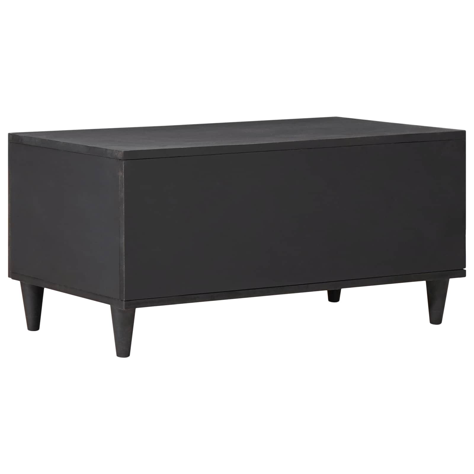 Tavolino da Salotto-Tavolino da soggiorno-Tavolo Multicolore 80 x 50 x 40 cm 360348