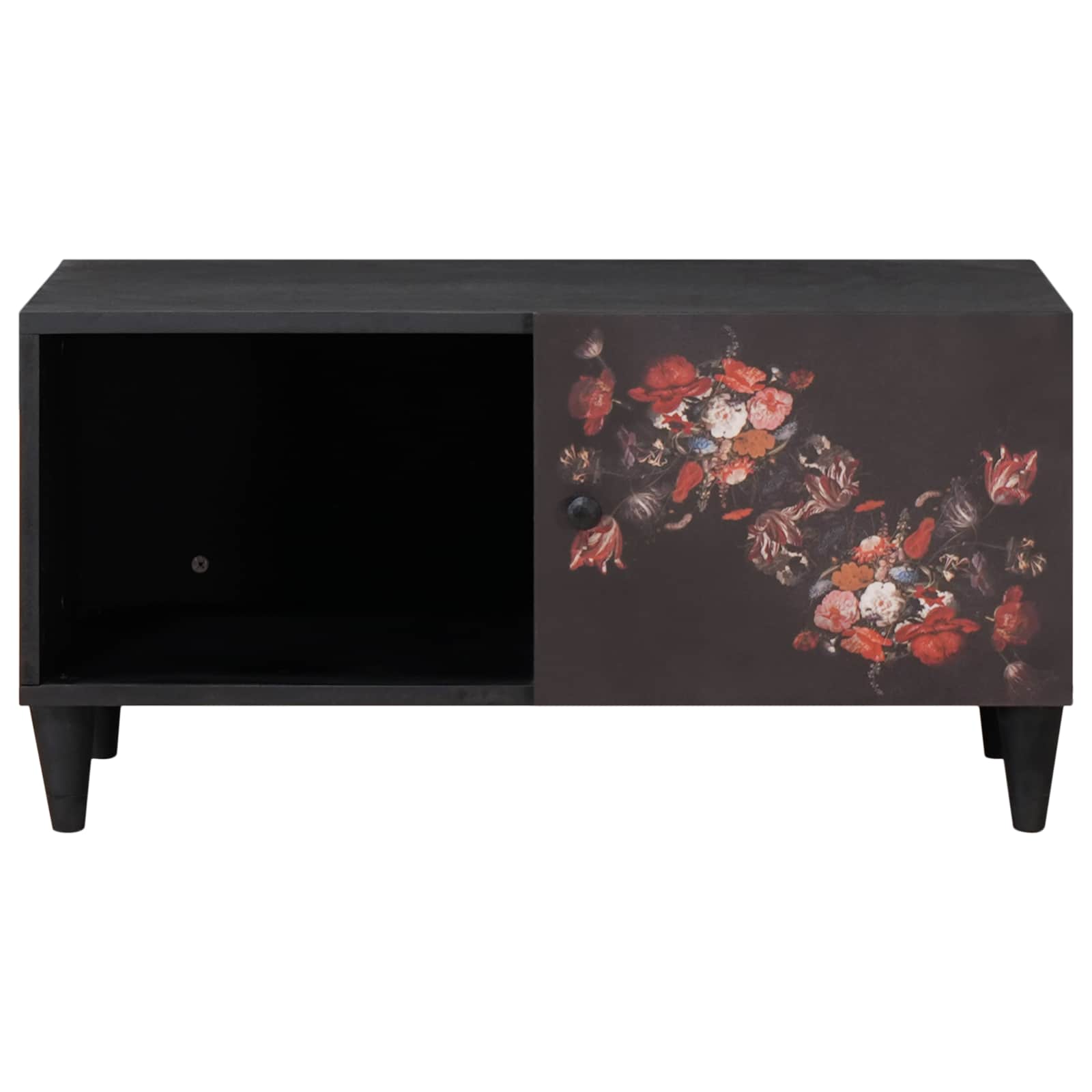 Tavolino da Salotto-Tavolino da soggiorno-Tavolo Multicolore 80 x 50 x 40 cm 360348