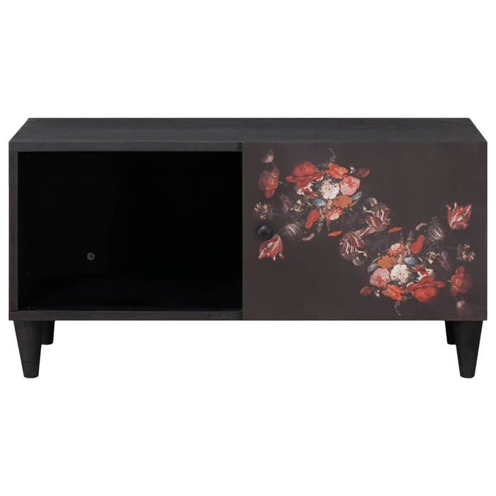 Tavolino da Salotto-Tavolino da soggiorno-Tavolo Multicolore 80 x 50 x 40 cm 360348