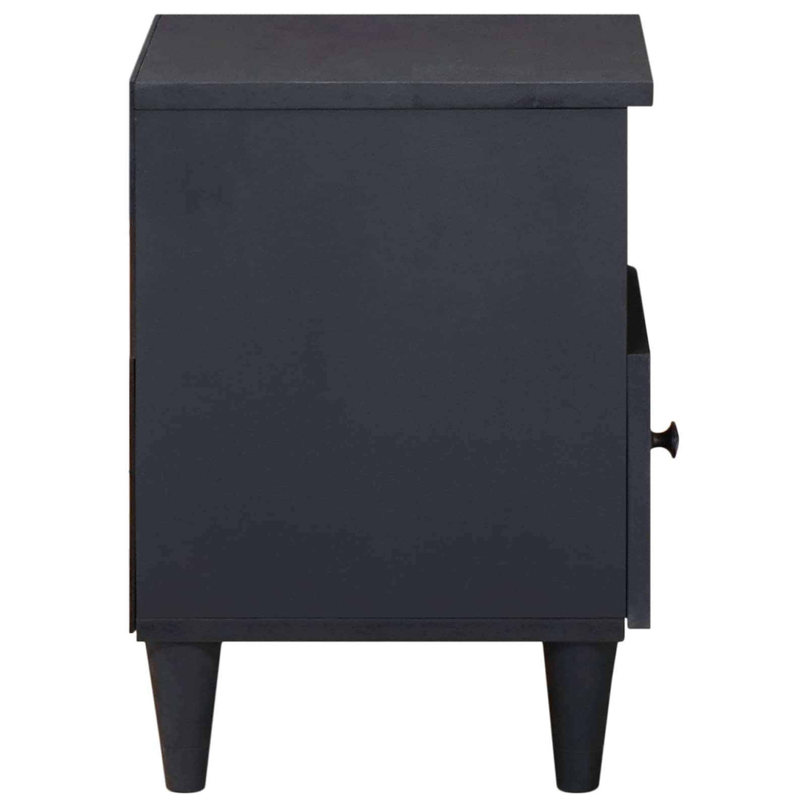 Comodino Marrone 40 x 33 x 46 cm Legno di mango massello 4018706