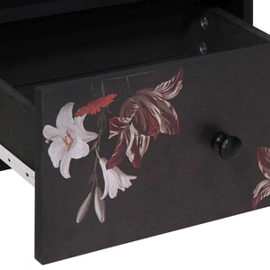 Comodino 2 pcs Marrone 40 x 33 x 46 cm Legno di mango massello 4018707