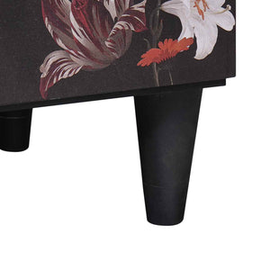 Comodino 2 pcs Marrone 40 x 33 x 46 cm Legno di mango massello 4018707