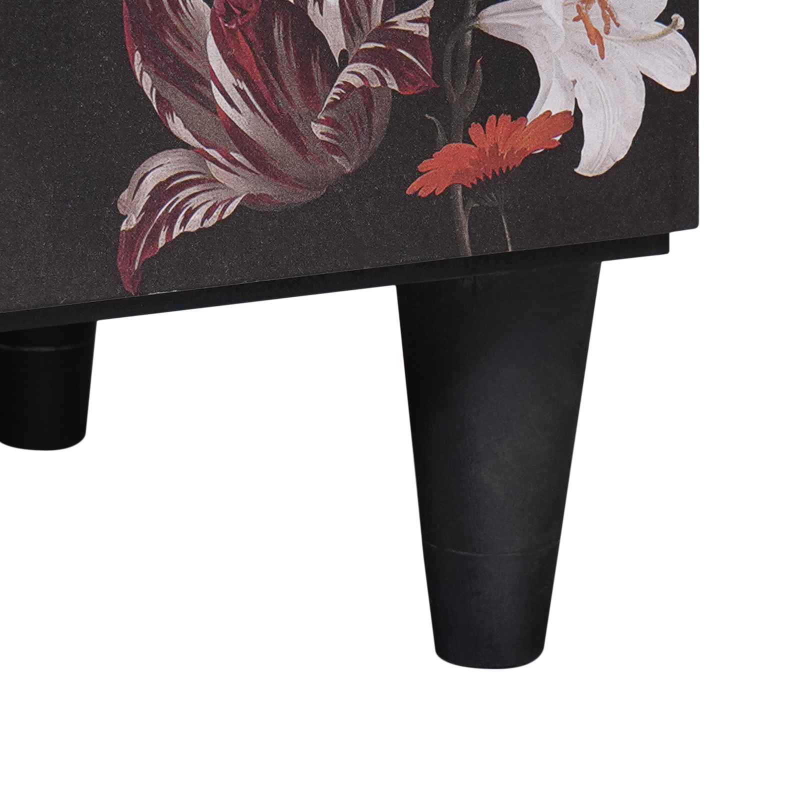 Comodino 2 pz-Set di 2 Tavolino da notte Marrone 40 x 33 x 46 cm Legno di mango massello