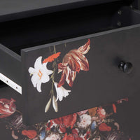 Comodino Multicolore 50 x 33 x 60 cm Legno di mango massello 4018708