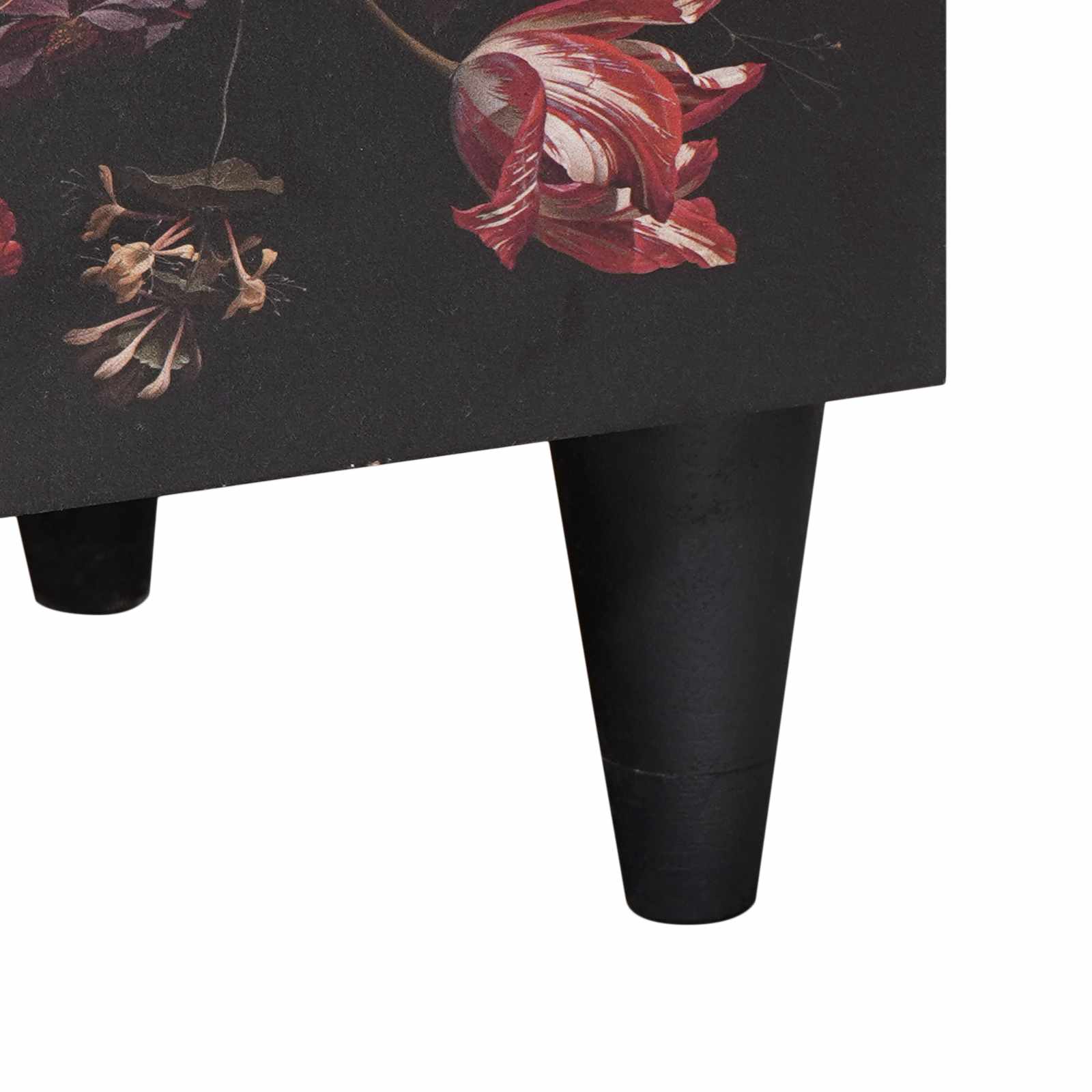 Comodino Multicolore 50 x 33 x 60 cm Legno di mango massello 4018708