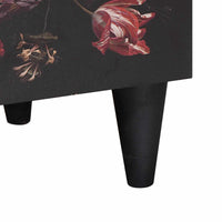 Comodino Multicolore 50 x 33 x 60 cm Legno di mango massello 4018708