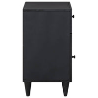 Comodino Multicolore 50 x 33 x 60 cm Legno di mango massello 4018708