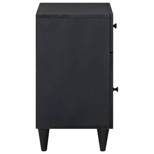 Comodino Multicolore 50 x 33 x 60 cm Legno di mango massello 4018708