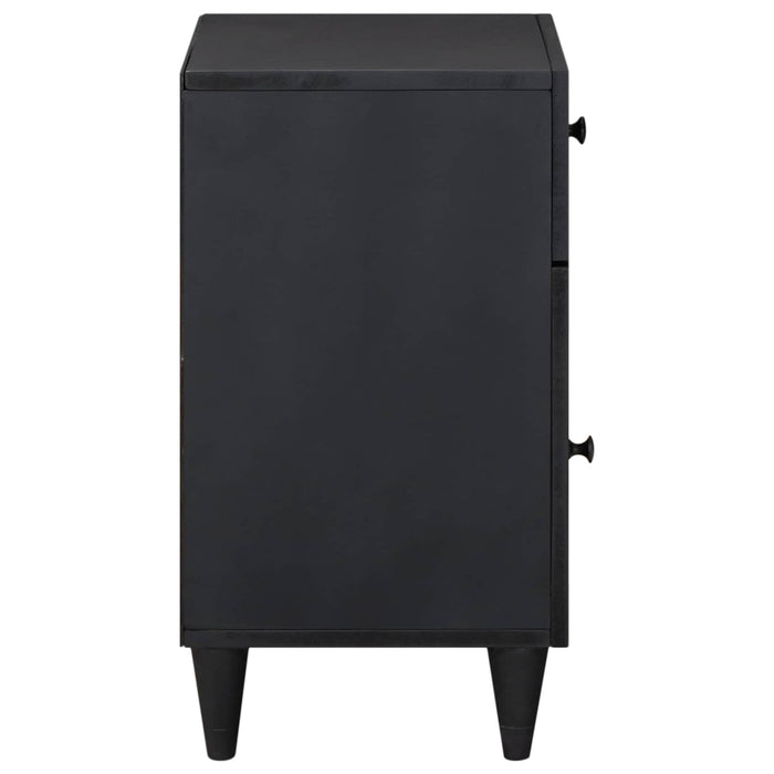 Comodino Multicolore 50 x 33 x 60 cm Legno di mango massello 4018708