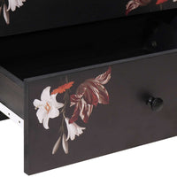 Comodino Multicolore 50 x 33 x 60 cm Legno di mango massello 4018709