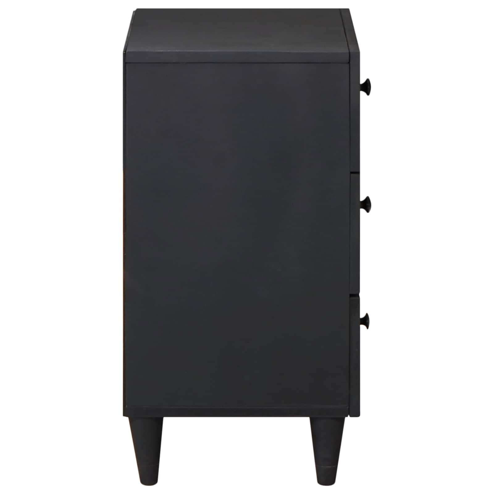 Comodino Multicolore 50 x 33 x 60 cm Legno di mango massello 4018709