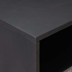 Comodino Multicolore 50 x 33 x 60 cm Legno di mango massello 4018710