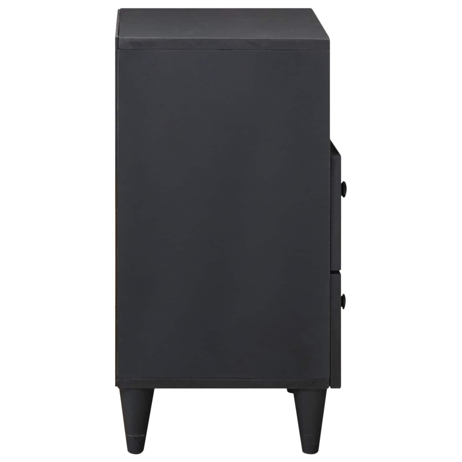 Comodino Multicolore 50 x 33 x 60 cm Legno di mango massello 4018710