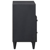 Comodino Multicolore 50 x 33 x 60 cm Legno di mango massello 4018710