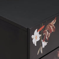 Comodino Multicolore 50 x 33 x 60 cm Legno di mango massello 4018711