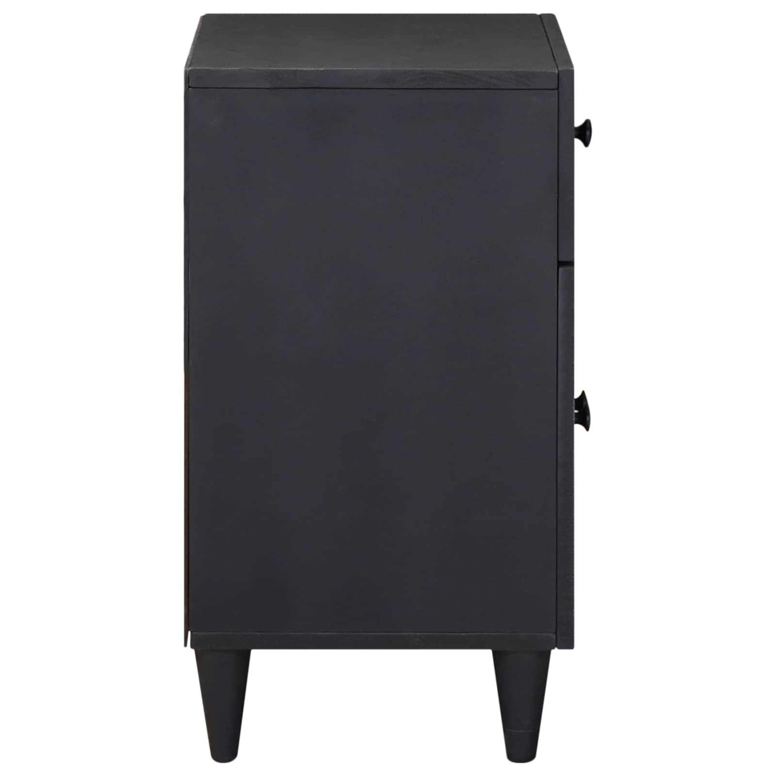 Comodino Multicolore 50 x 33 x 60 cm Legno di mango massello 4018711