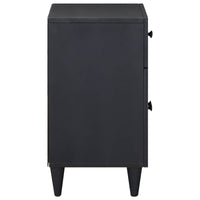 Comodino Multicolore 50 x 33 x 60 cm Legno di mango massello 4018711