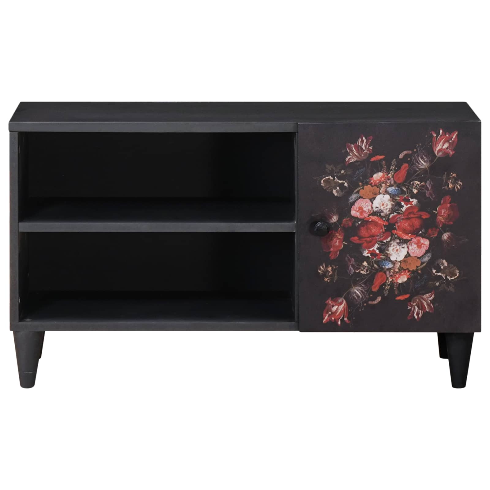 Armadi di Stoccaggio con porta Multicolore 80 x 31,5 x 46 cm 4018715