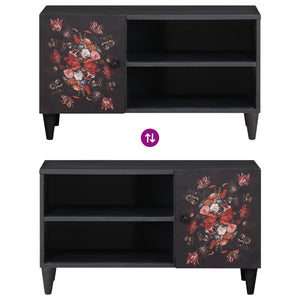 Armadi di Stoccaggio con porta Multicolore 80 x 31,5 x 46 cm 4018715