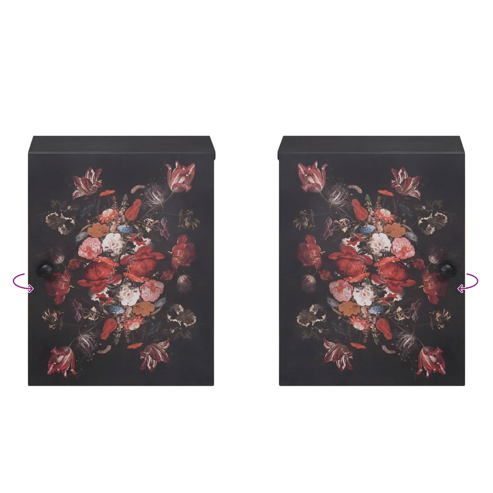 Armadio pensile con archiviazione Multicolore 38 x 33,5 x 48 cm 4018720