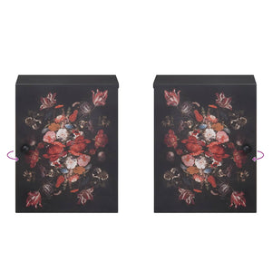 Armadio pensile con archiviazione Multicolore 38 x 33,5 x 48 cm 4018720