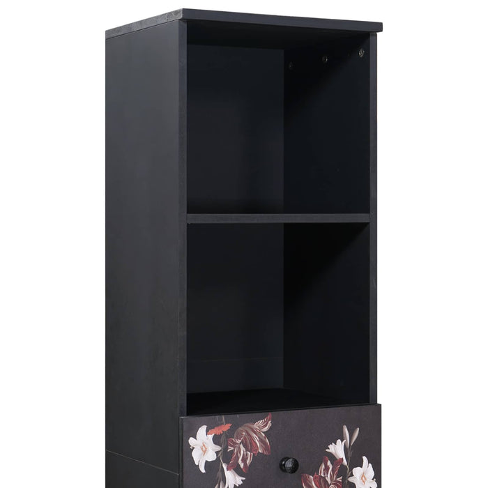 Mobile da Bagno con cassetto Multicolore 38 x 33,5 x 160 cm 4018722