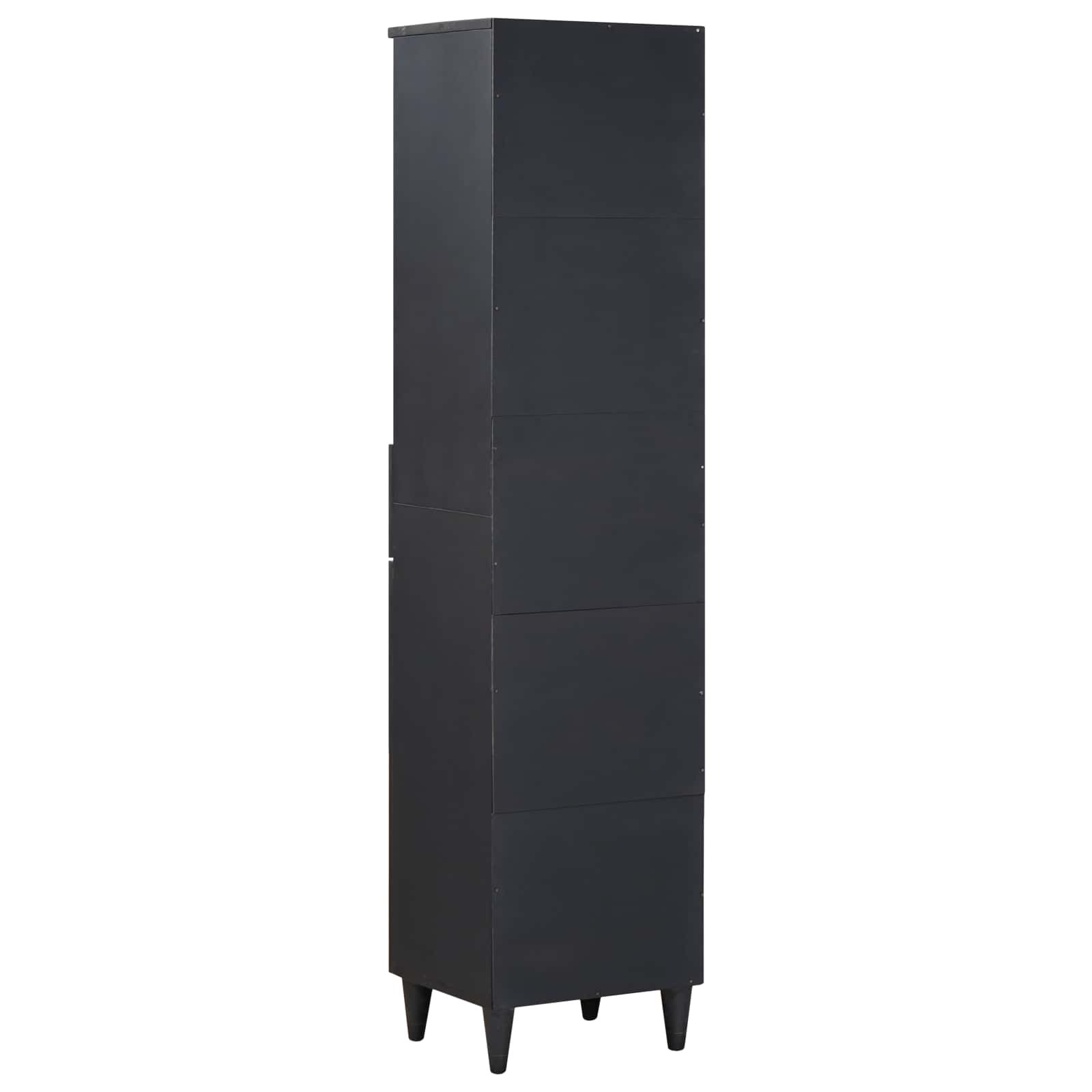 Mobile da Bagno con cassetto Multicolore 38 x 33,5 x 160 cm 4018722