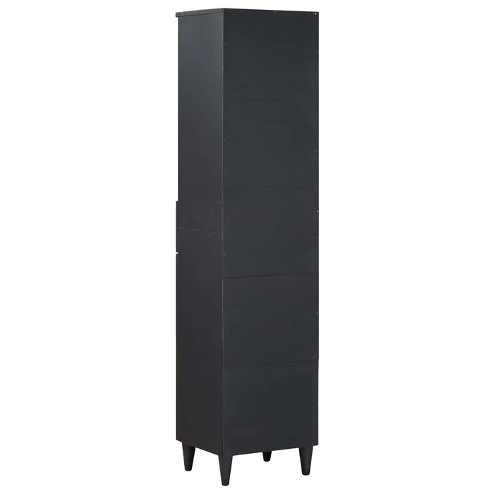 Mobile da Bagno con cassetto Multicolore 38 x 33,5 x 160 cm 4018722