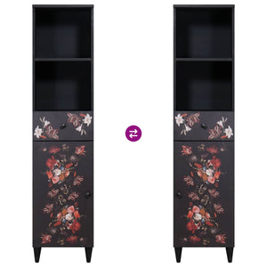 Mobile da Bagno con cassetto Multicolore 38 x 33,5 x 160 cm 4018722