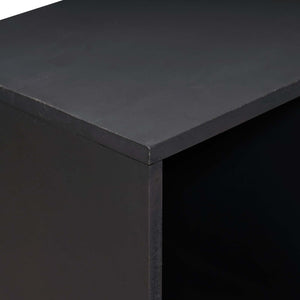 Armadi di Stoccaggio con porta Multicolore 80 x 33,5 x 75 cm 4018727