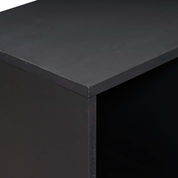 Armadi di Stoccaggio con porta Multicolore 80 x 33,5 x 75 cm 4018727