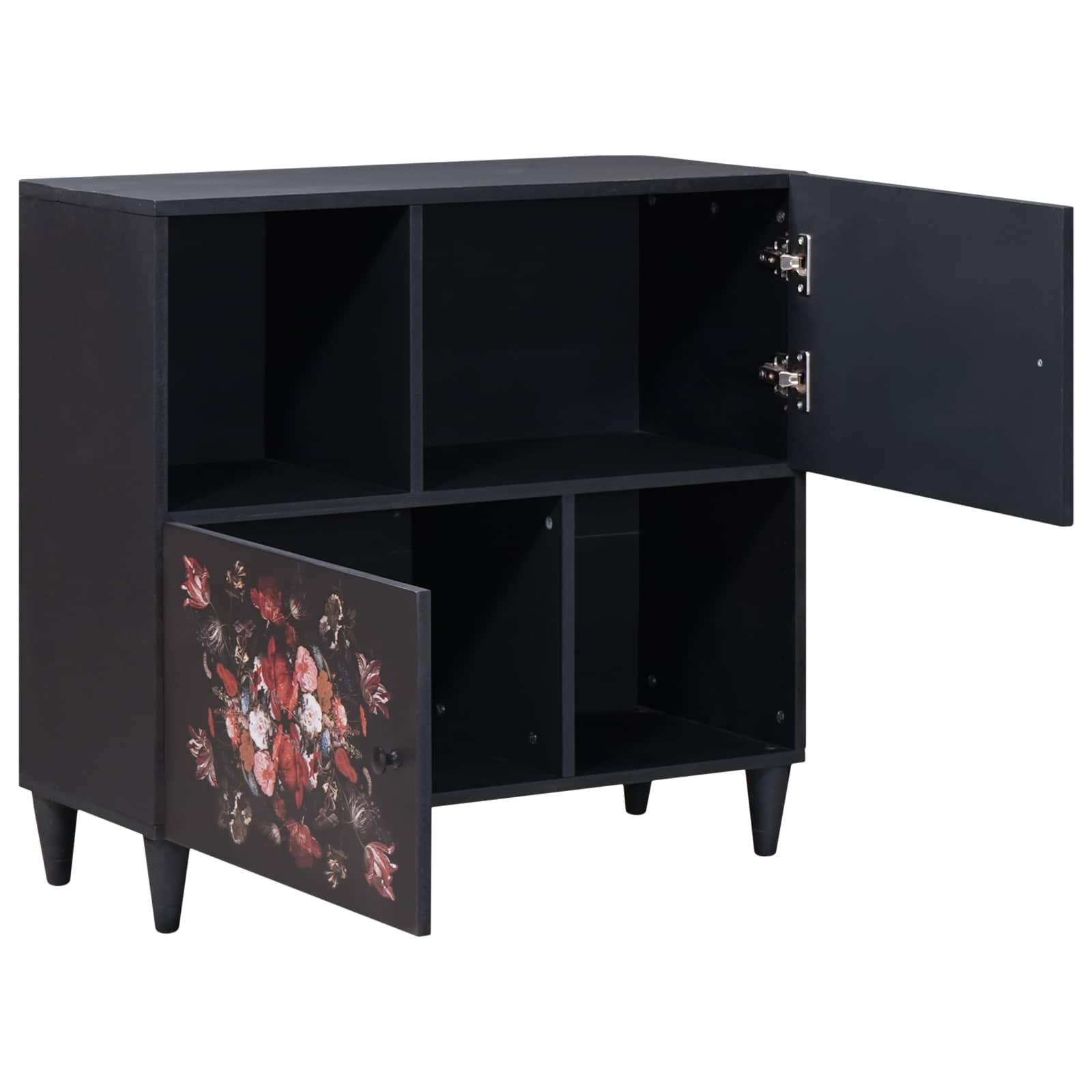 Armadi di Stoccaggio con porta Multicolore 80 x 33,5 x 75 cm 4018727