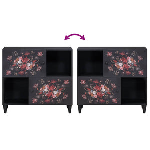 Armadi di Stoccaggio con porta Multicolore 80 x 33,5 x 75 cm 4018727