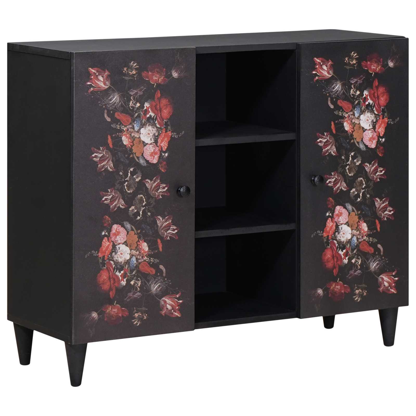 Armadi di Stoccaggio con porta Multicolore 90 x 33,5 x 75 cm 4018728
