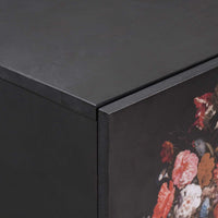 Armadi di Stoccaggio con porta Multicolore 40 x 33,5 x 110 cm 4018729