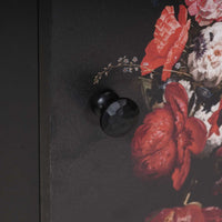 Armadi di Stoccaggio con porta Multicolore 40 x 33,5 x 110 cm 4018729