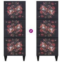 Armadi di Stoccaggio con porta Multicolore 40 x 33,5 x 110 cm 4018729