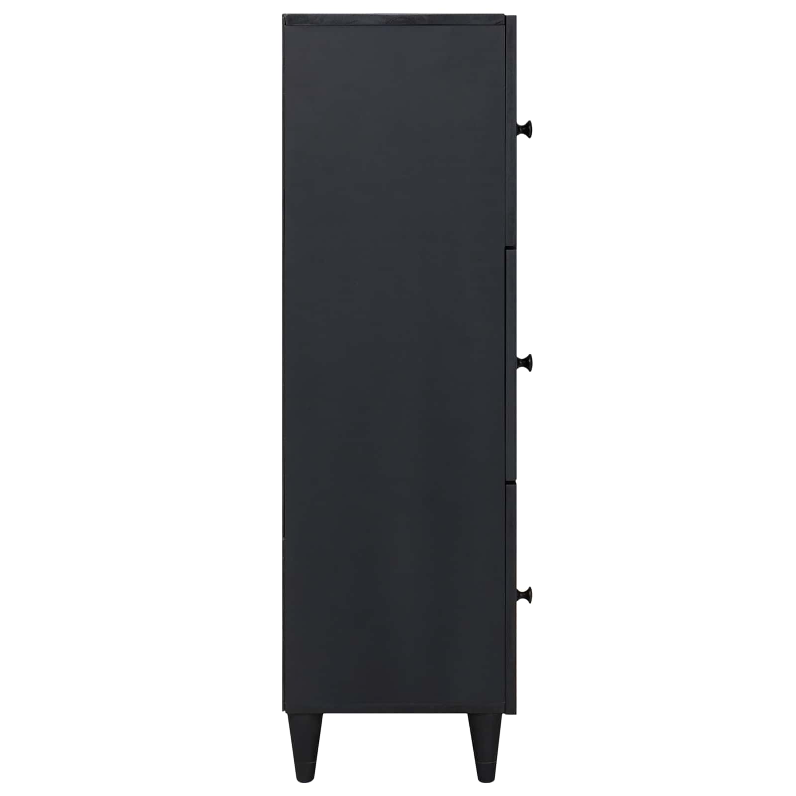 Armadi di Stoccaggio con porta Multicolore 40 x 33,5 x 110 cm 4018729